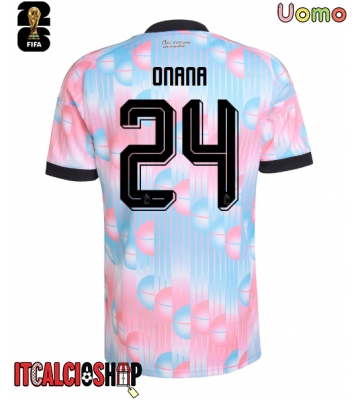 Belgio Amadou Onana #24 Seconda Maglia Mondiali 2026 Manica Corta Belgio Amadou Onana #24 Seconda Maglia Mondiali 2026 Manica Corta